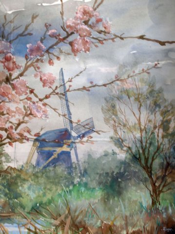 molen in lente115